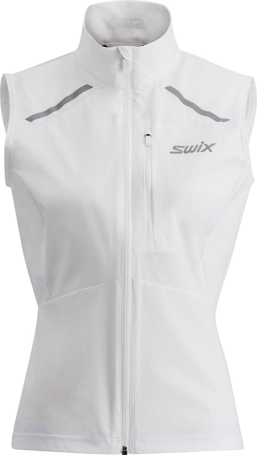 Swix Pace Wind Vest W bright white