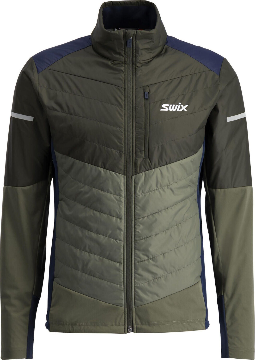 Swix Dynamic Hybrid Insulated Jacket M olive/dark olive