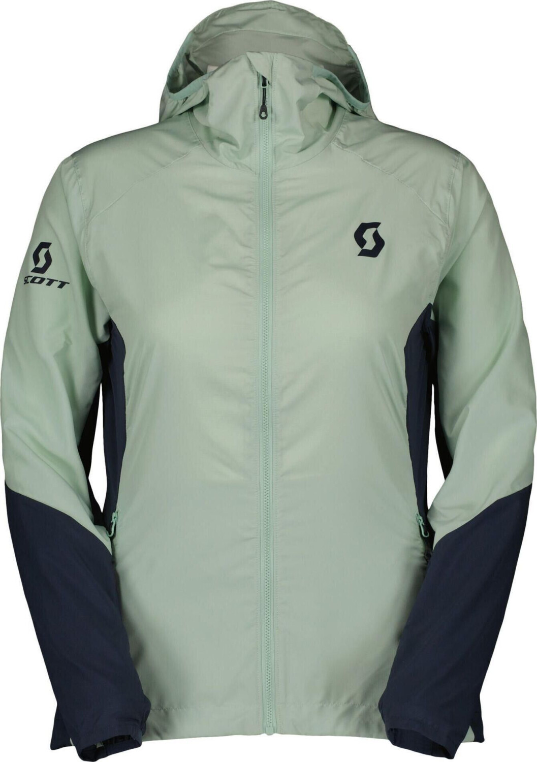 Scott Jacket W's Explorair Light WB fresh green/metal blue