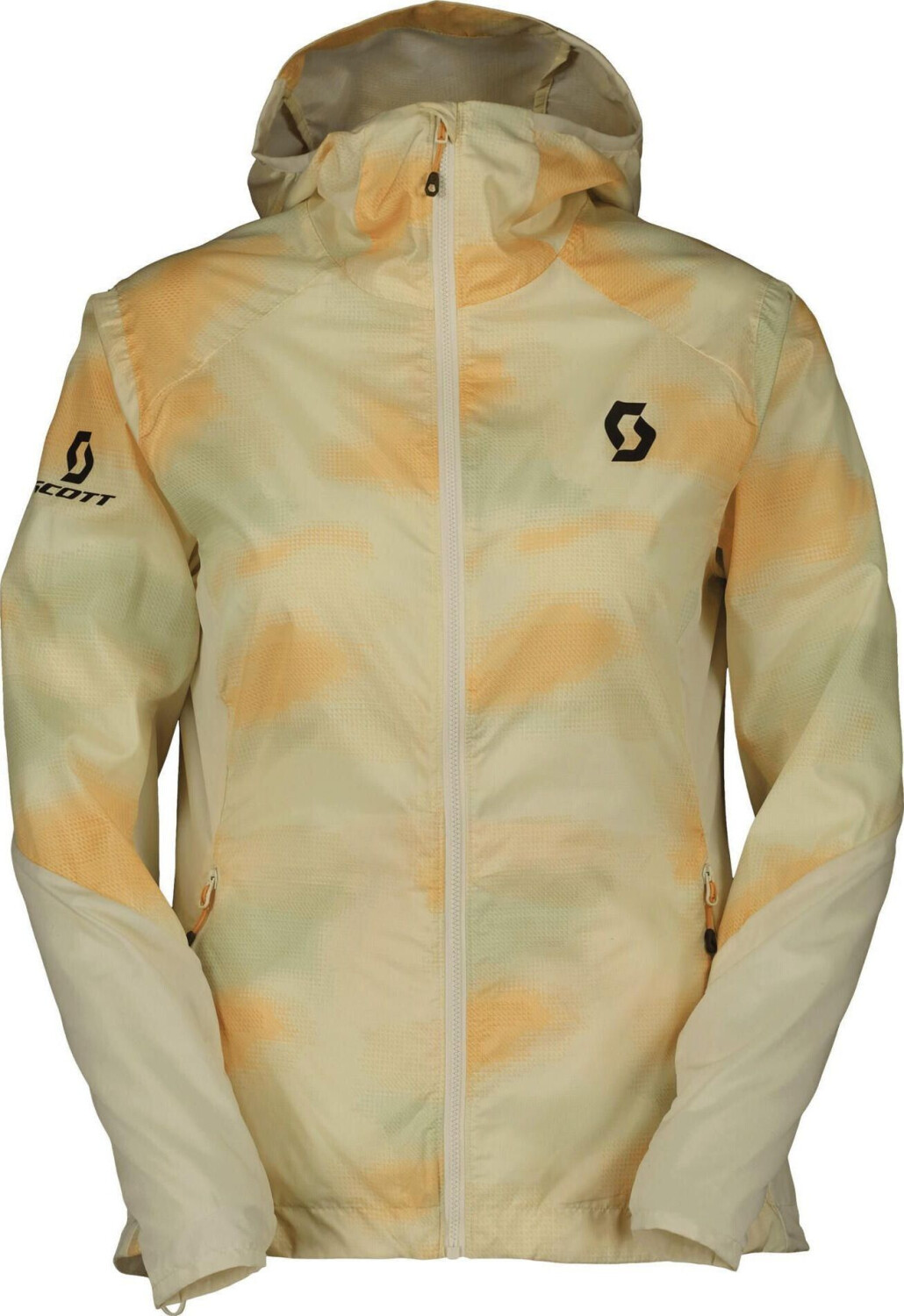 Scott Jacket W's Explorair Light WB soft yellow/melon orange