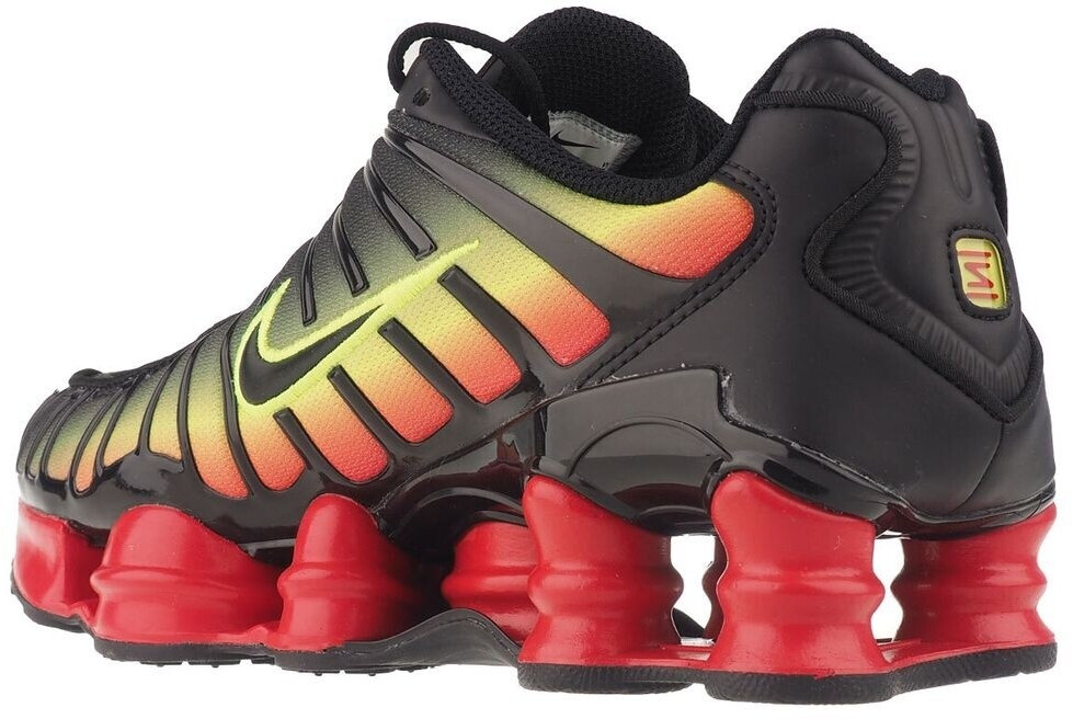 nike shox tl red and black