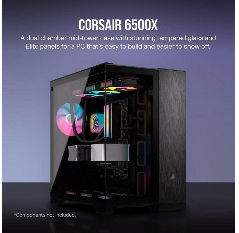 Corsair 6500X Black/Obsidian Aluminum