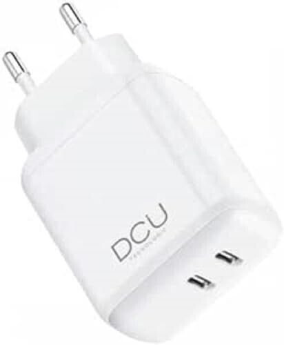 DCU Tecnologic Double USB Tipy C Power Delivery 20W (37300725)