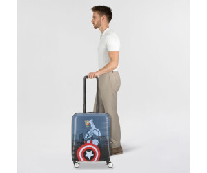 Captain america trolley bag clearance