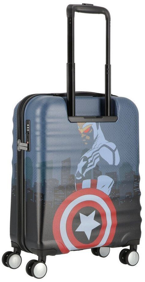 American Tourister Wavebreaker Marvel Legends 4 Rollen Trolley 55 cm 152580 captain america city ab 104 95 Preisvergleich bei idealo
