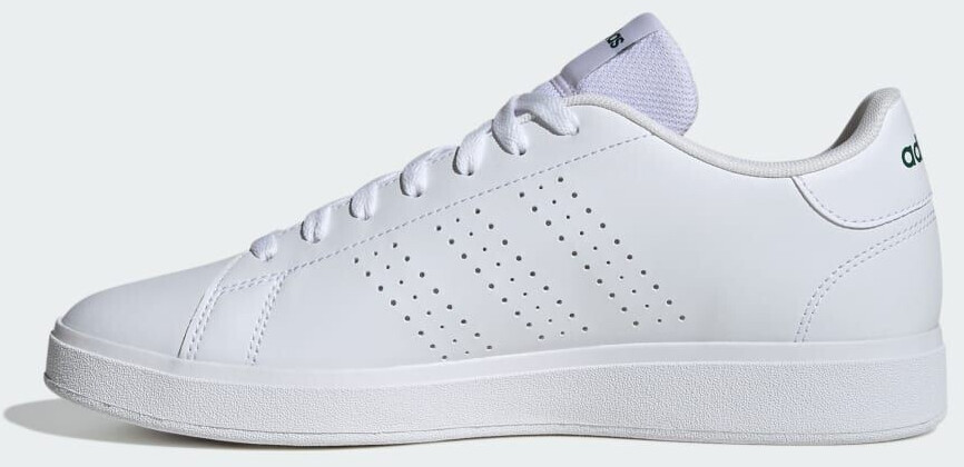 Adidas Advantage Base 2.0 cloud white/cloud white/collegiate green