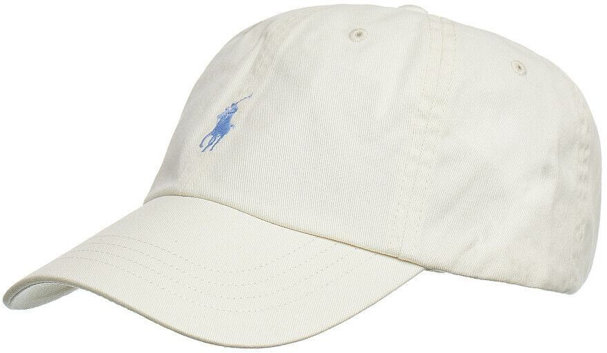 Polo Ralph Lauren Cotton Chino Baseball Cap (461540) parchment cream