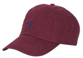 Polo Ralph Lauren Cotton Chino Baseball Cap (461540) classic wine