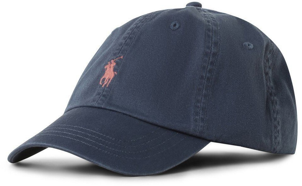 Polo Ralph Lauren Cotton Chino Baseball Cap (468631) clancy blue