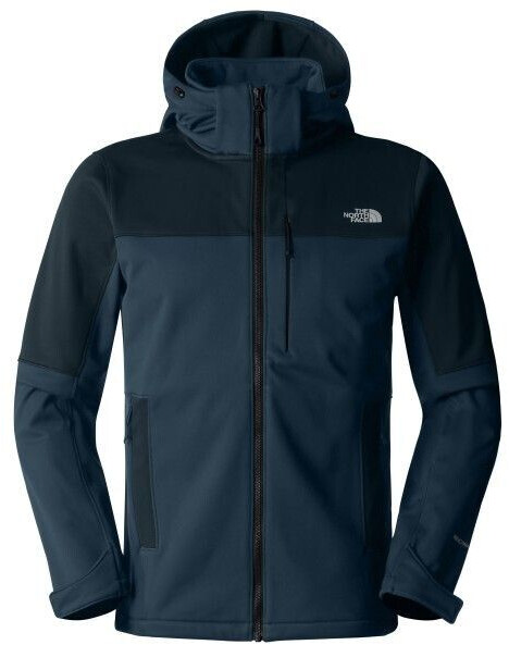 The North Face Diablo Softshell Detachable Hood Jkt petrol/mallard
