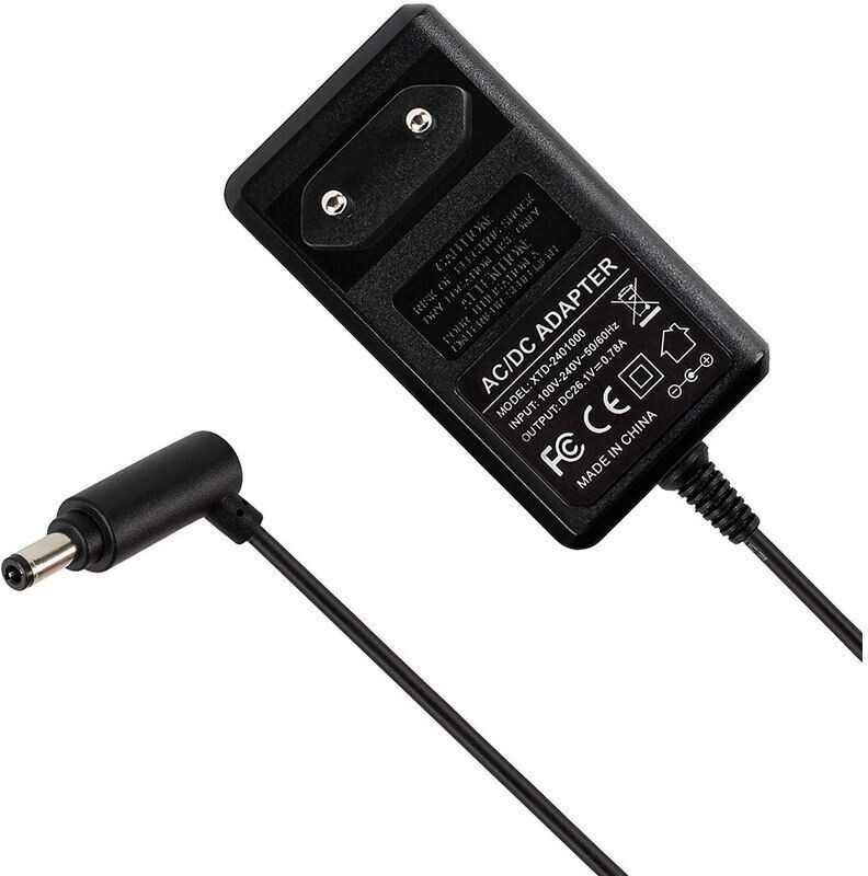 Hobby Tech Chargeur 26,1 V - 780 mAh pour aspirateur compatible V6, V7, V8