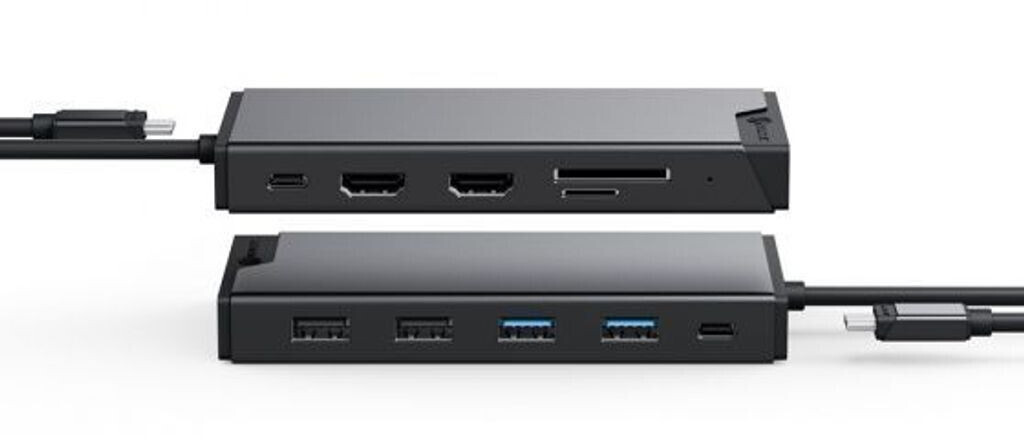 Alogic 12-in-1 USB-C Dual Display Dock MV2