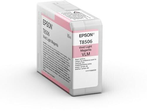 Epson Singlepack Vivid Light Magenta T85060N