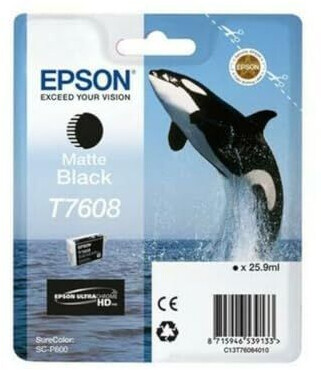 Epson T7608 Matt Black