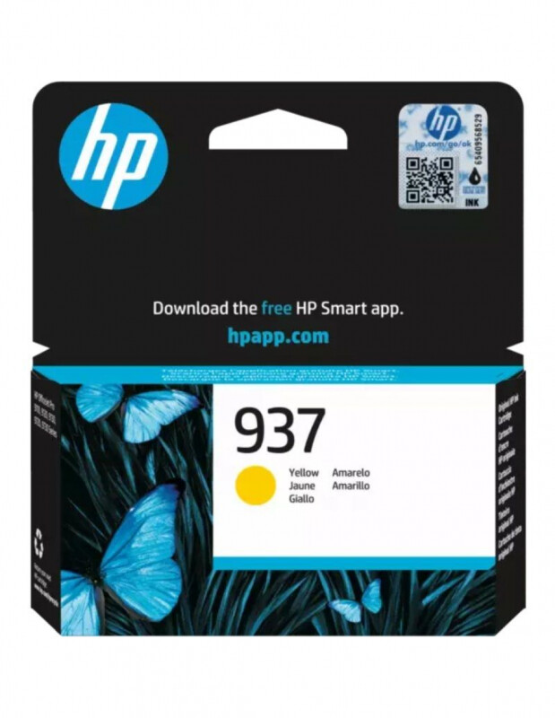 HP Nº937 Yellow