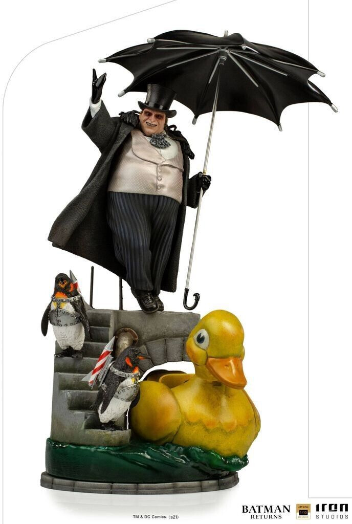 Iron Studios Batman Returns - Penguin Deluxe 1/10