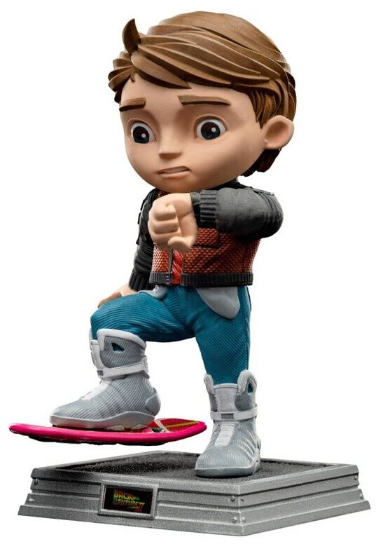 Iron Studios Minico Back To The Future – Marty Mcfly
