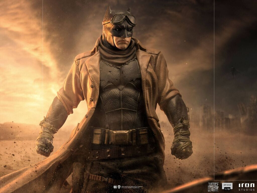 Iron Studios Zack Snyder's Justice League - Batman Knightmare BDS Art Scale 1/10