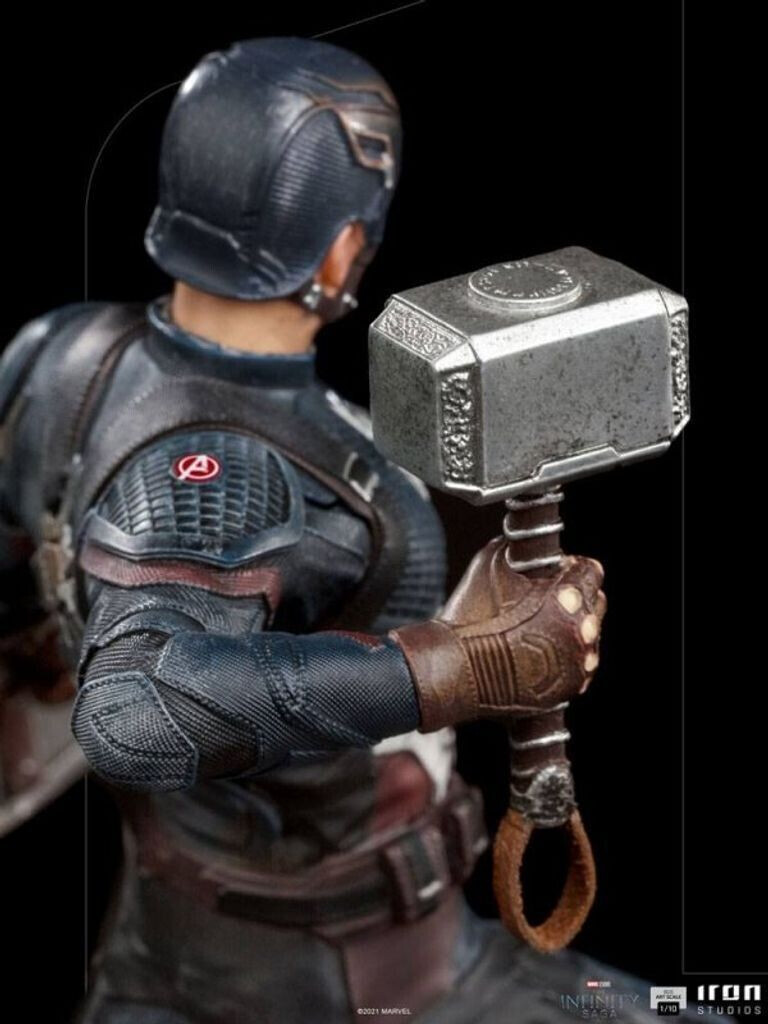 Iron Studios Marvel The Infinite Saga - Captain America Ultimate Art Scale 1/10