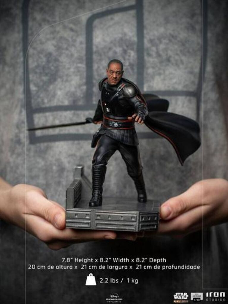 Iron Studios The Mandalorian - Moff Gideon Art Scale 1/10