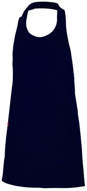 VELILLA 404212 Bib Apron navy blue