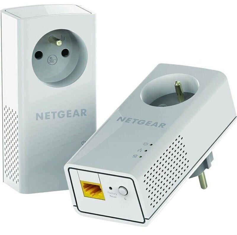 Netgear Pack de 2 adapteurs CPL PLP2000-100FRS