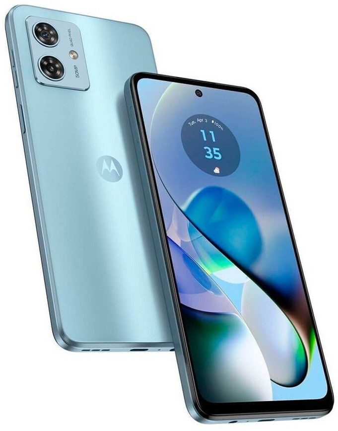 Motorola Moto G54 5G 256 Go 12 Go Glacier Blue