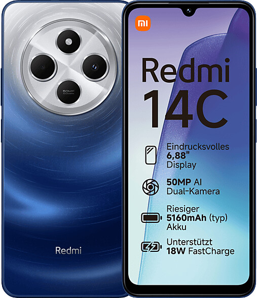 Buy Xiaomi Redmi 14C from £85.99 (Today) – Best Deals on idealo.co.uk
