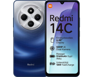 Buy Xiaomi Redmi 14C 4GB 128GB Starry Blue from £83.70