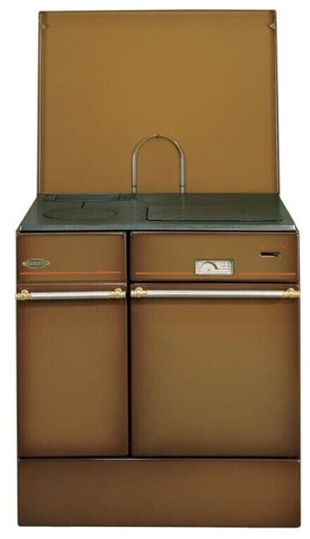 Godin Cuisinière à bois Arpège 75cm 240162000073 brun