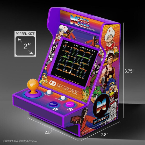 My Arcade Pico Player, Bild 4