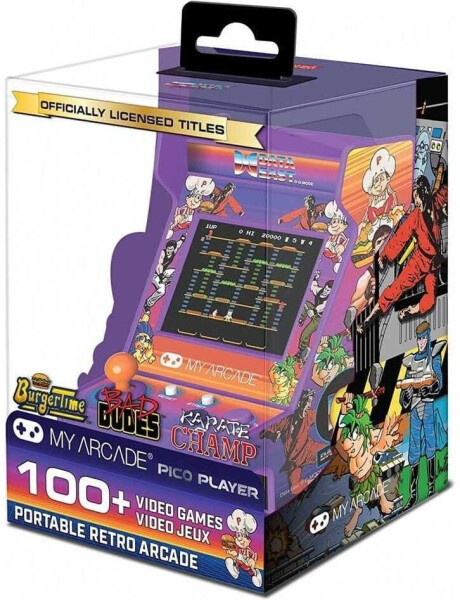 My Arcade Pico Player, Bild 6