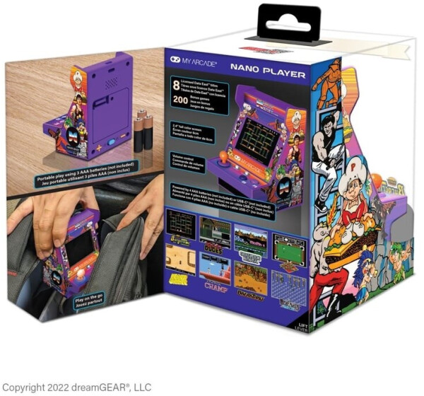 My Arcade Pico Player Data East Hits, Bild 2