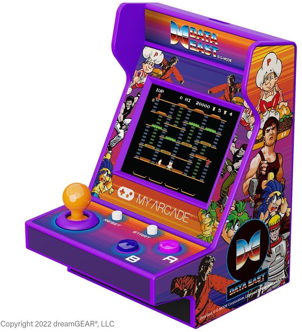 My Arcade Pico Player Data East Hits