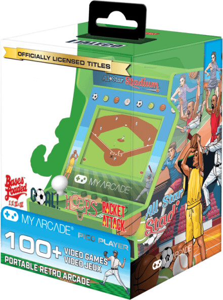 My Arcade Pico Player All-Star Stadium