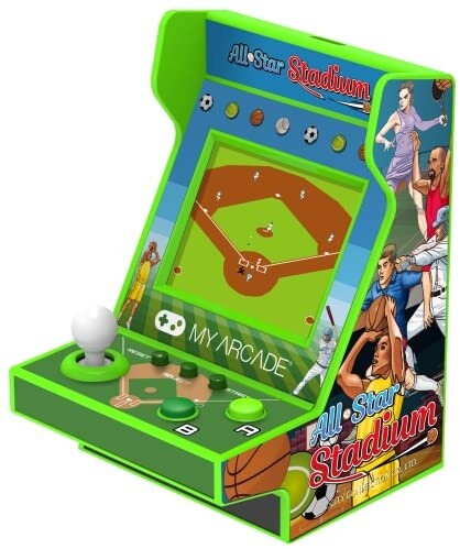 My Arcade Pico Player All-Star Stadium, Bild 3