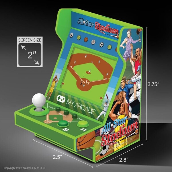 My Arcade Pico Player All-Star Stadium, Bild 4