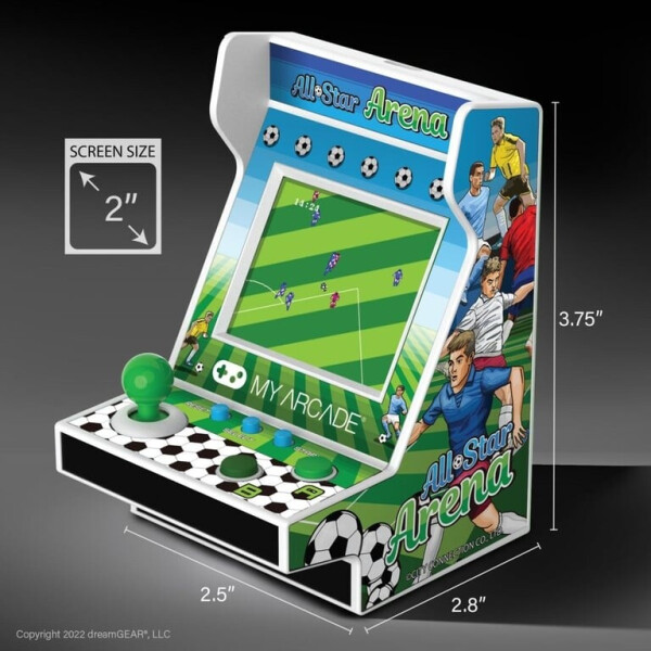 My Arcade Pico Player All-Star Arena, Bild 4