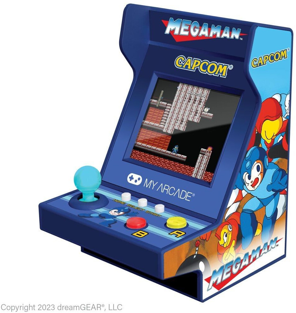 My Arcade Pico Player Mega Man