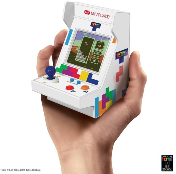 My Arcade Pico Player Tetris, Bild 7