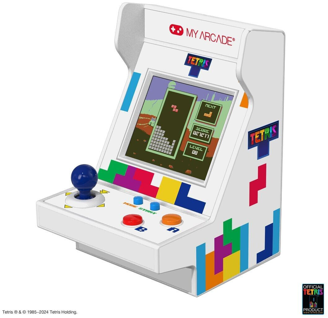 My Arcade Pico Player Tetris
