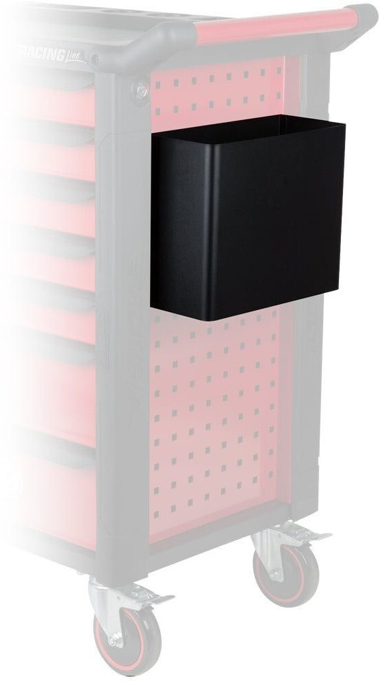 KS Tools Waste bin RACINGline black (826.9004)