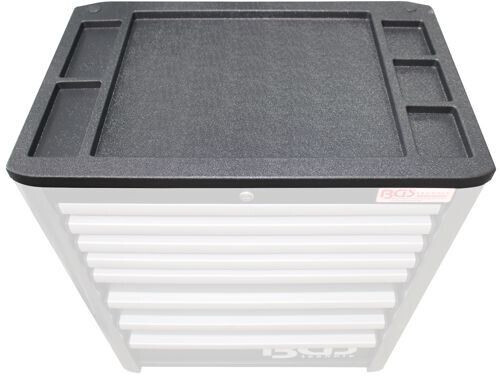 BGS Plastic support / workshop trolley PROFI (67164)
