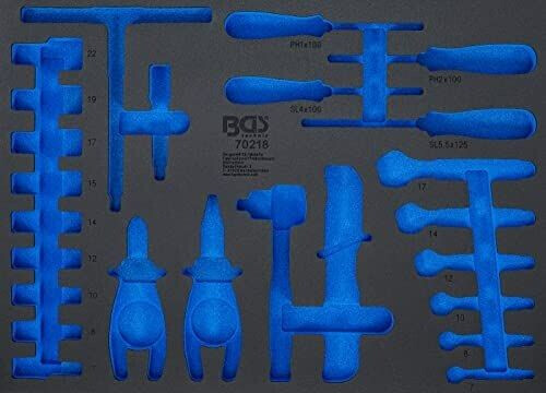 BGS Hard foam insert / 70218 (7130-1)