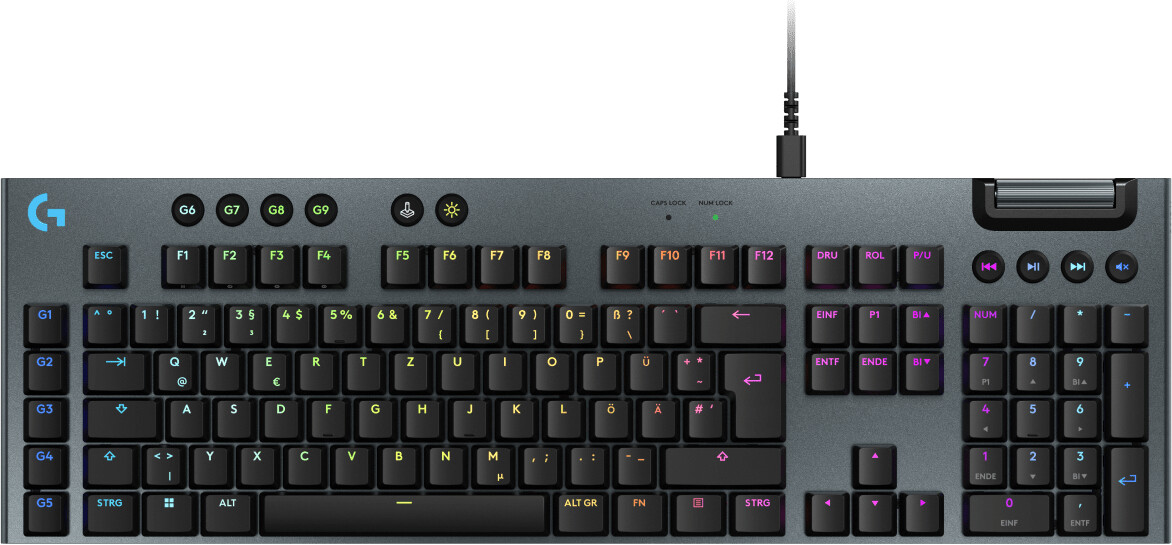 Logitech G G915 X (Tactile) (DE)