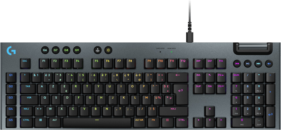 G915 X (Tactile) (FR)