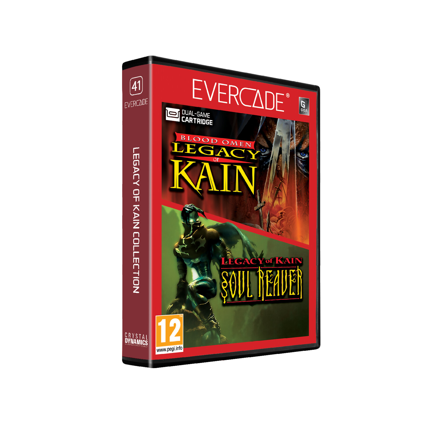 Legacy Of Kain Collection (Evercade)