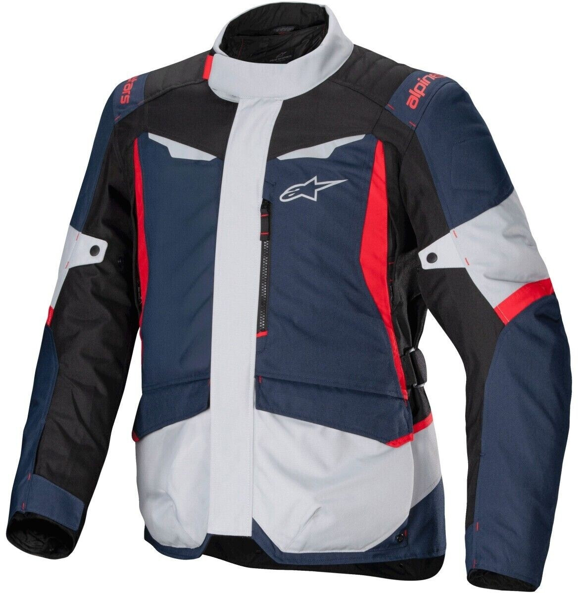 Alpinestars Blouson ST-1 WP bleu/noir/blanc