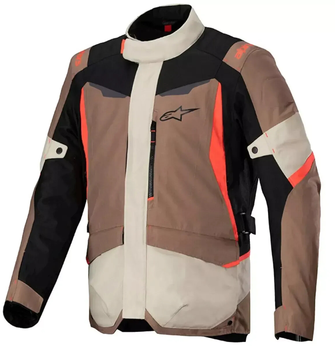 Alpinestars Blouson ST-1 WP marron/noir/sable