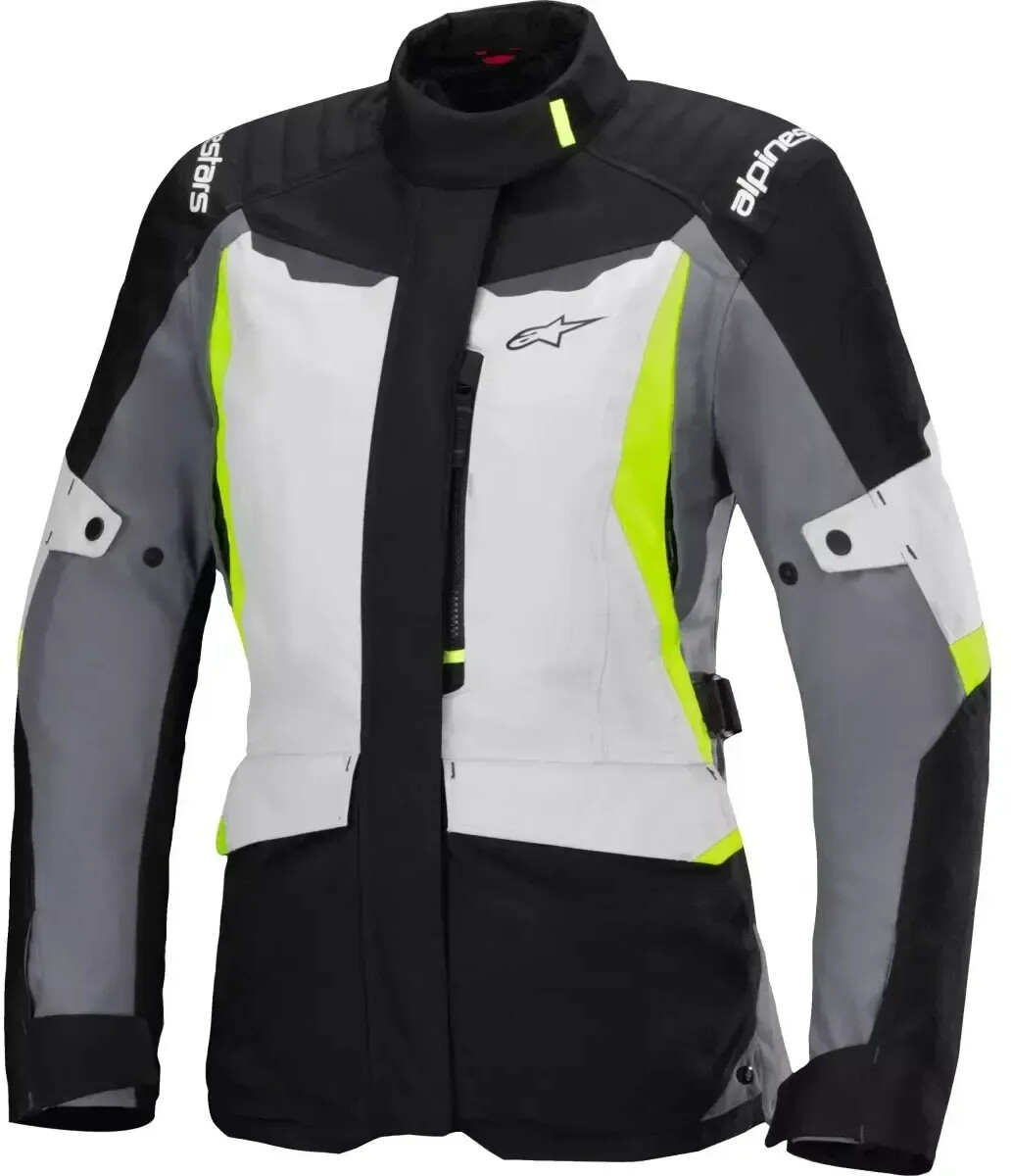 Alpinestars Blouson Stella ST-1 WP noir/blanc/gris